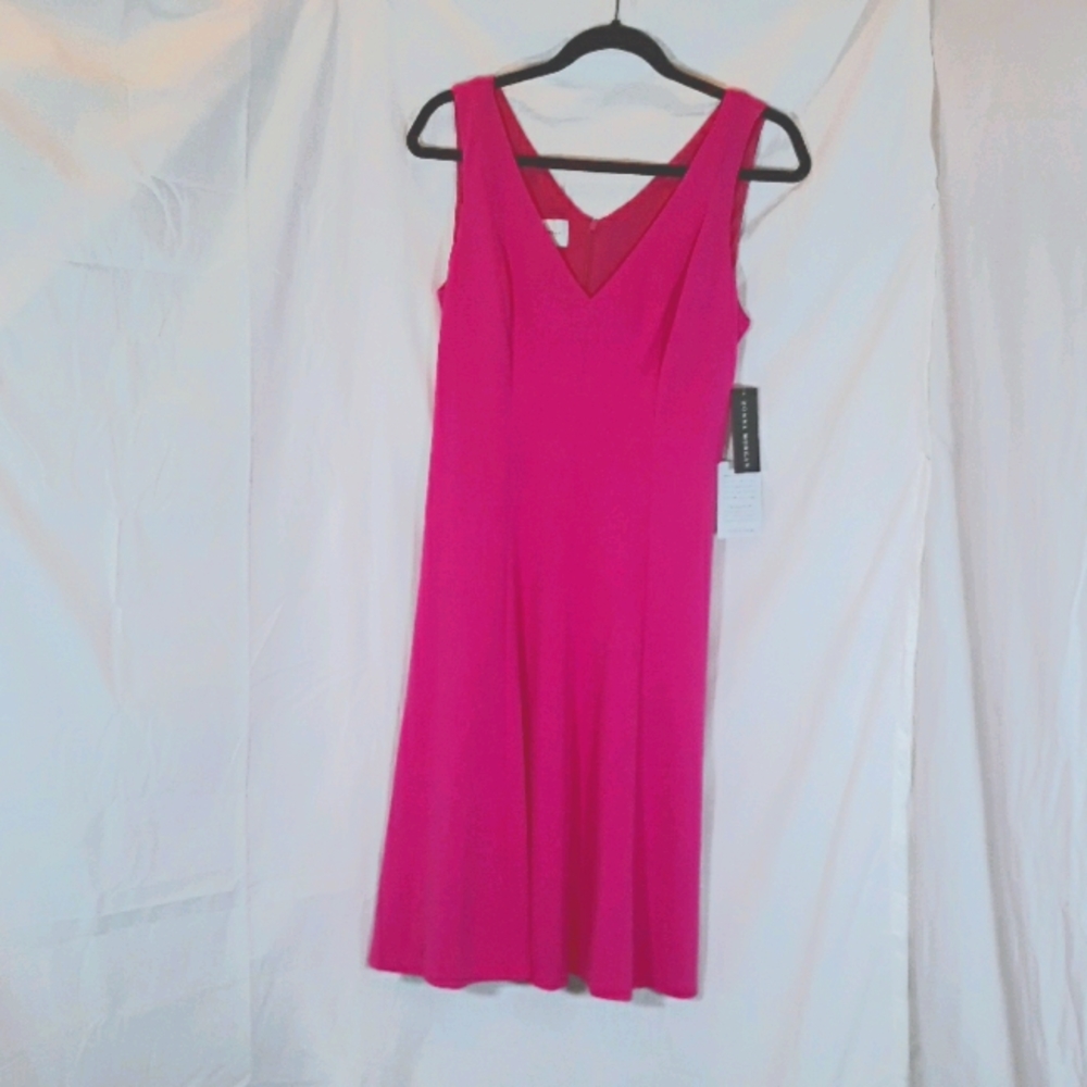 Donna Morgan pink dress